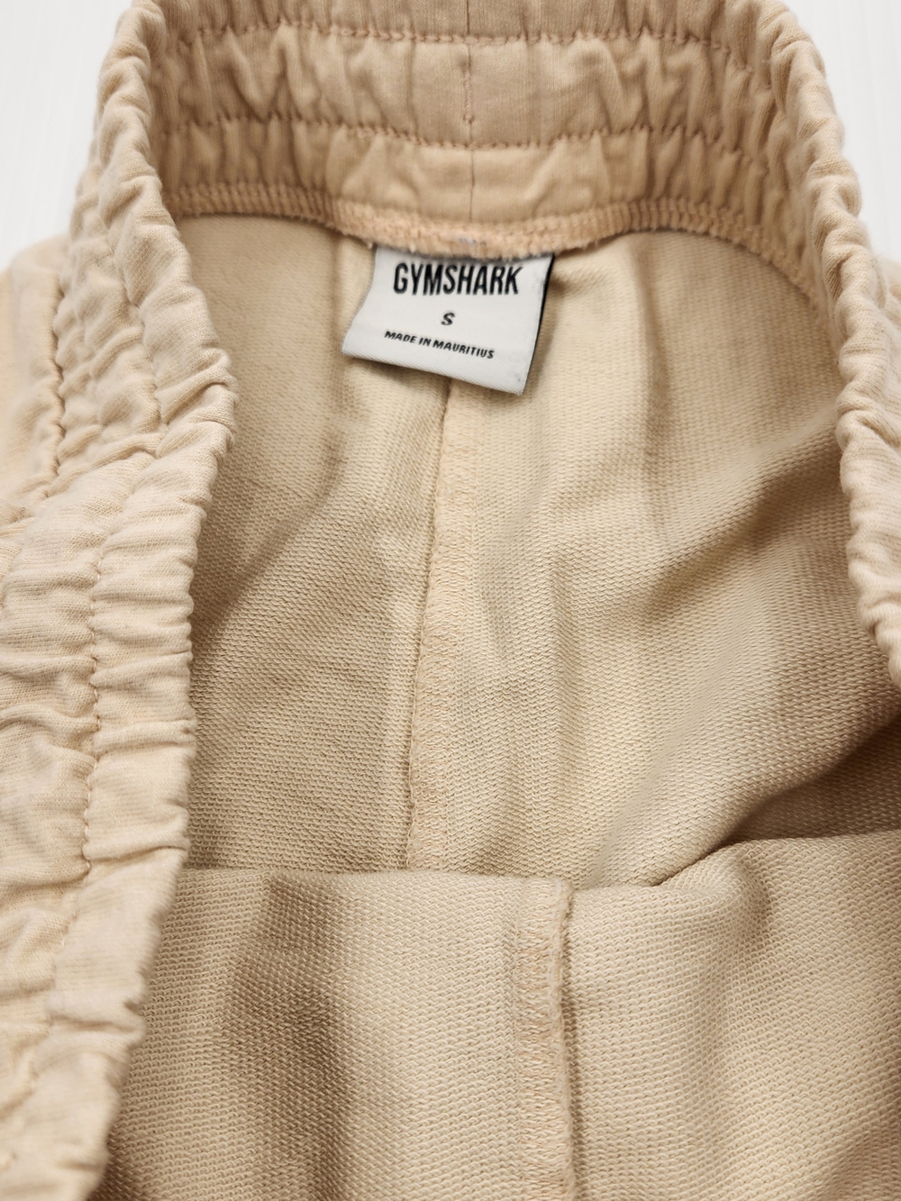 Gymshark Beige Drawstring Joggers - Picture 10 of 11